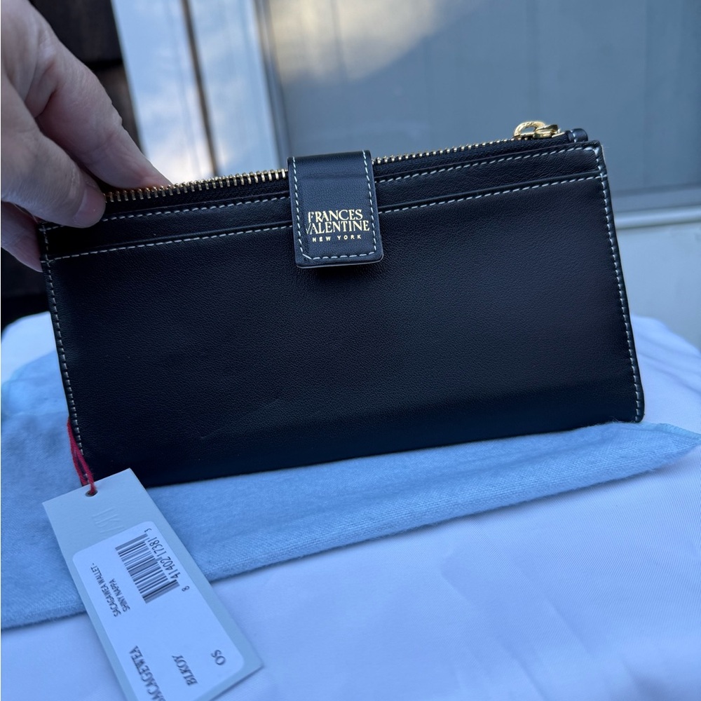 France’s Valentine Sacagawea Wallet Napa Leather